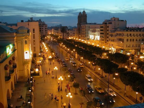 El Hana International Tunis Exteriér fotografie