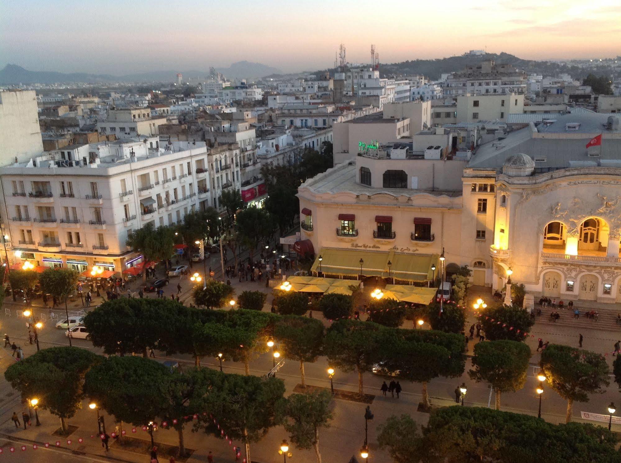 El Hana International Tunis Exteriér fotografie